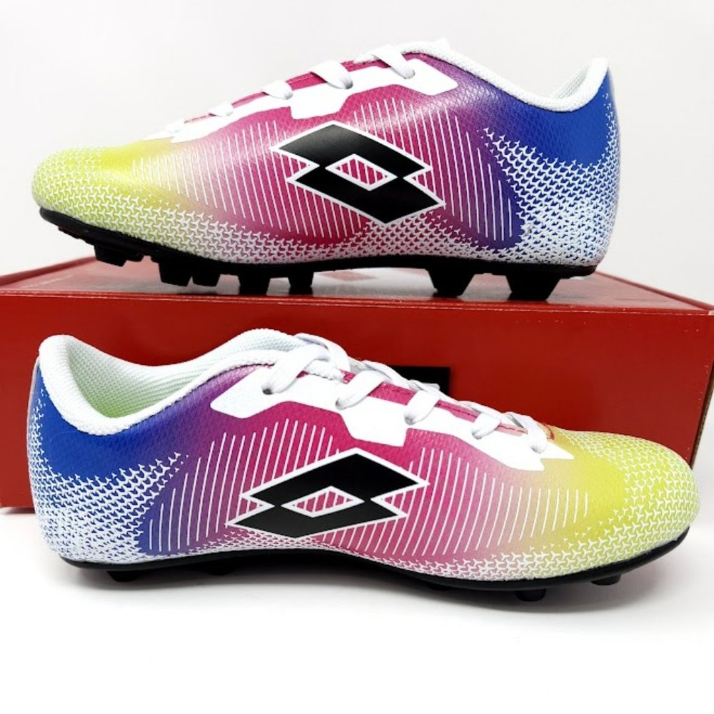 Cleats, Soccer Cleats, Unisex Sports Cleats by Lotto, New, NWT, size 6